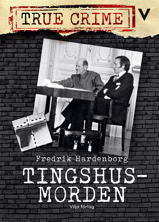 Tingshusmorden – E-bok