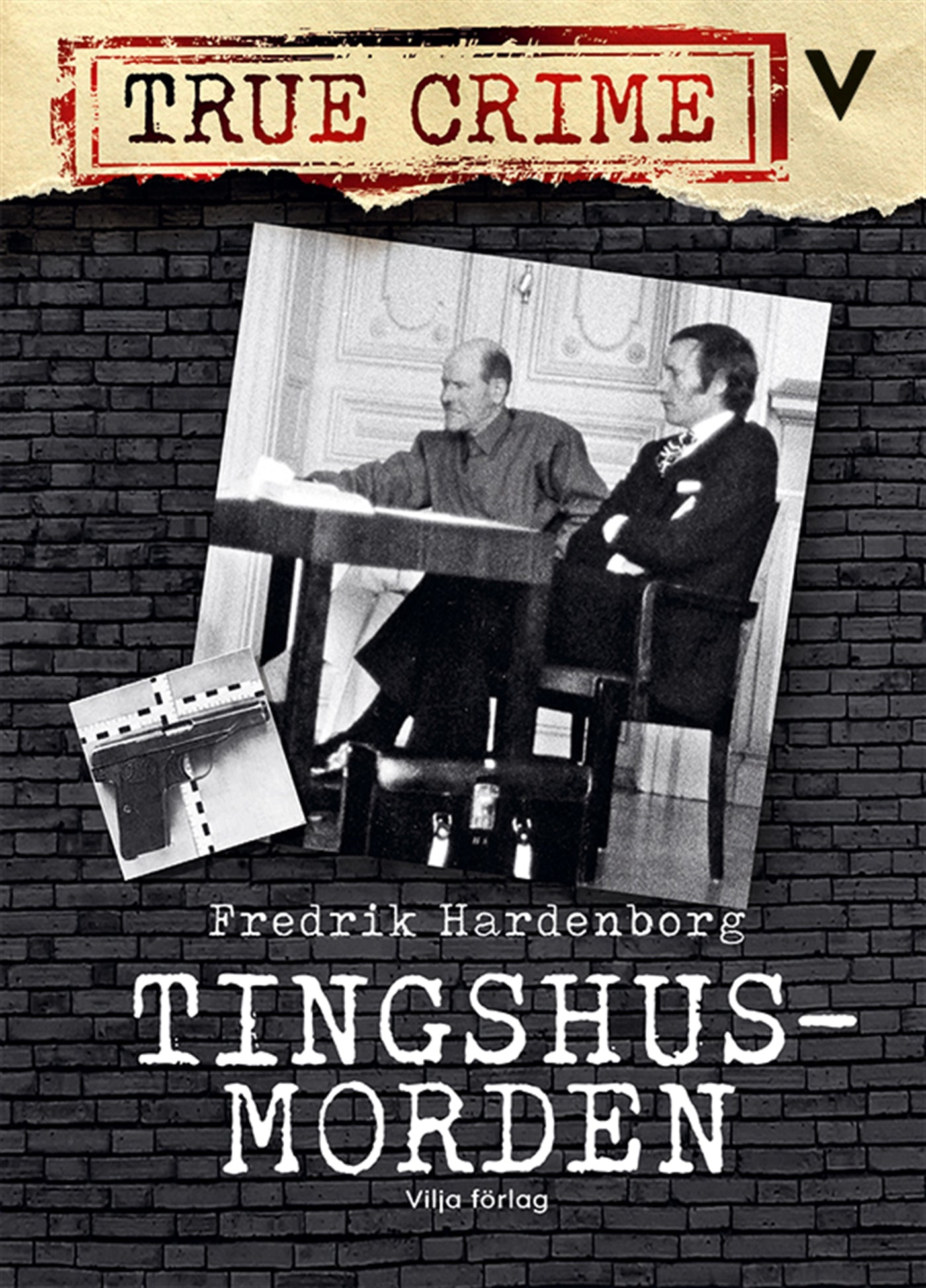 Tingshusmorden – E-bok