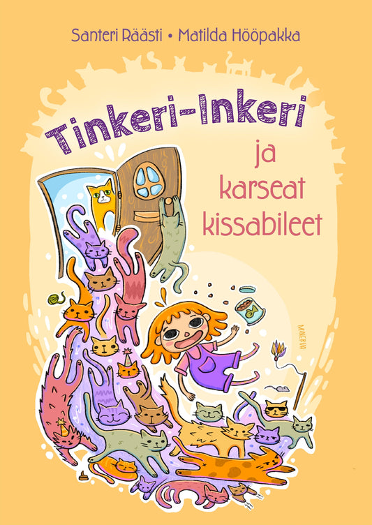 Tinkeri-Inkeri ja karseat kissabileet – E-bok