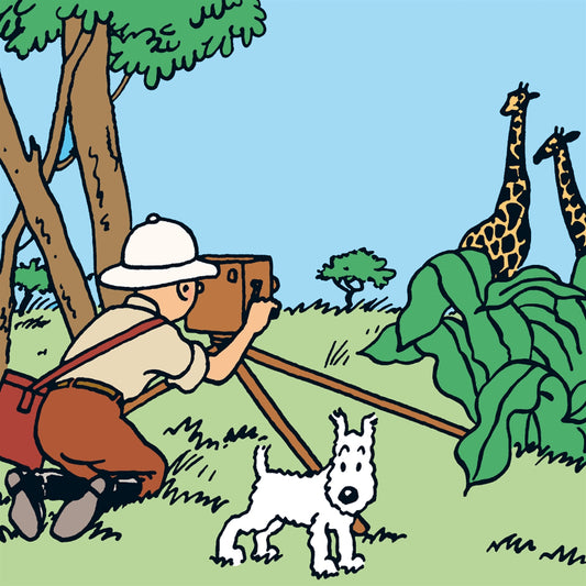 Tintin i Kongo – Ljudbok