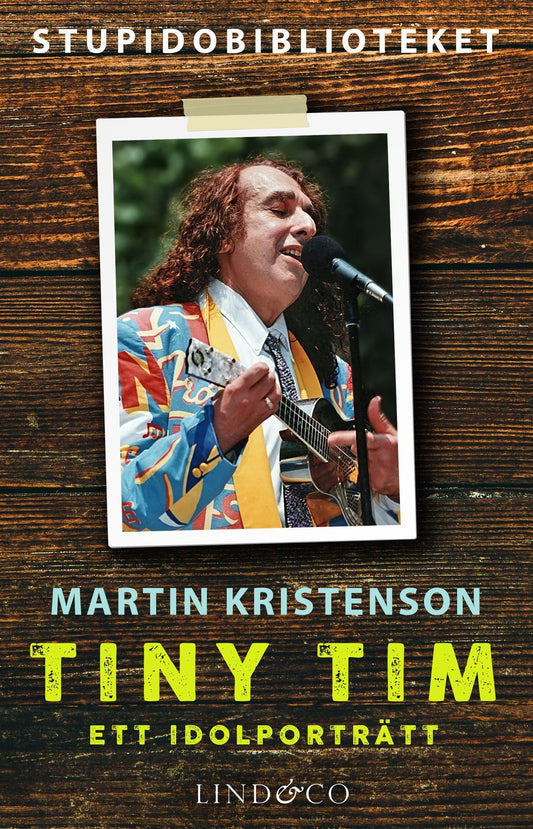 Tiny Tim: ett idolporträtt – E-bok