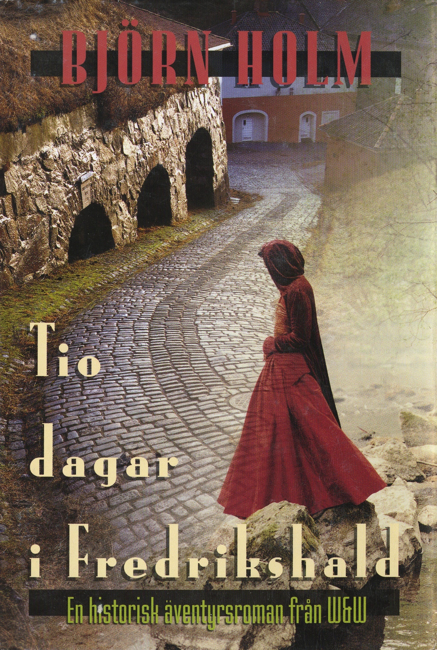 Tio dagar i Fredrikshald – E-bok