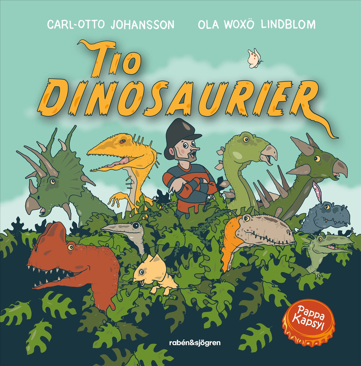 Tio dinosaurier – E-bok