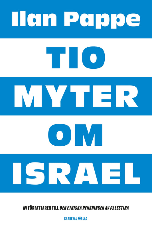 Tio myter om Israel – E-bok