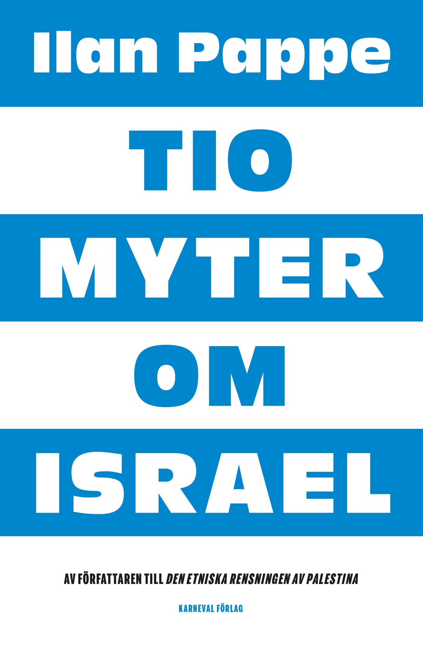 Tio myter om Israel – E-bok