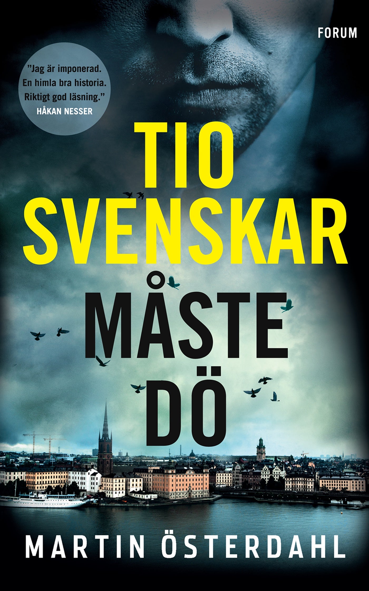 Tio svenskar måste dö – E-bok
