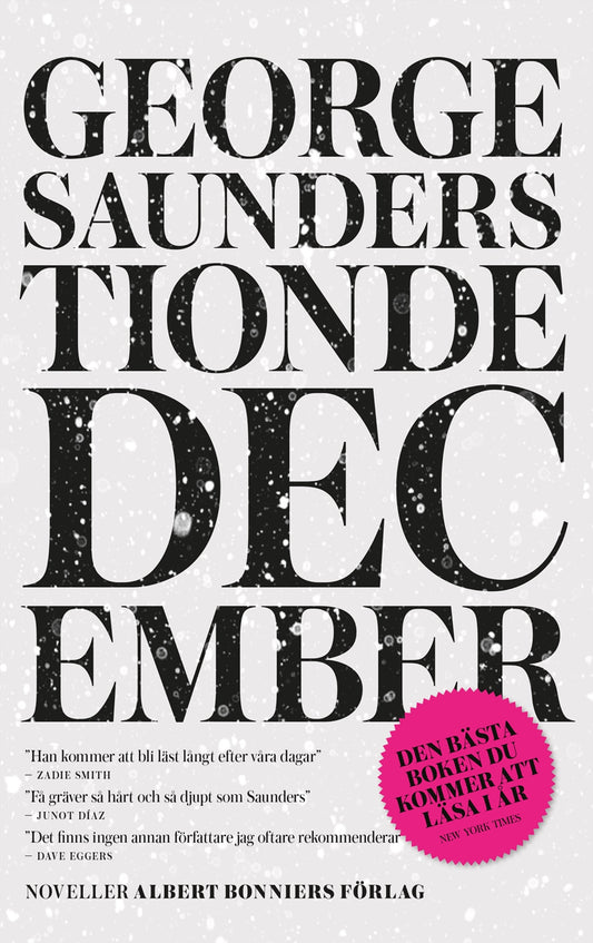 Tionde december – E-bok