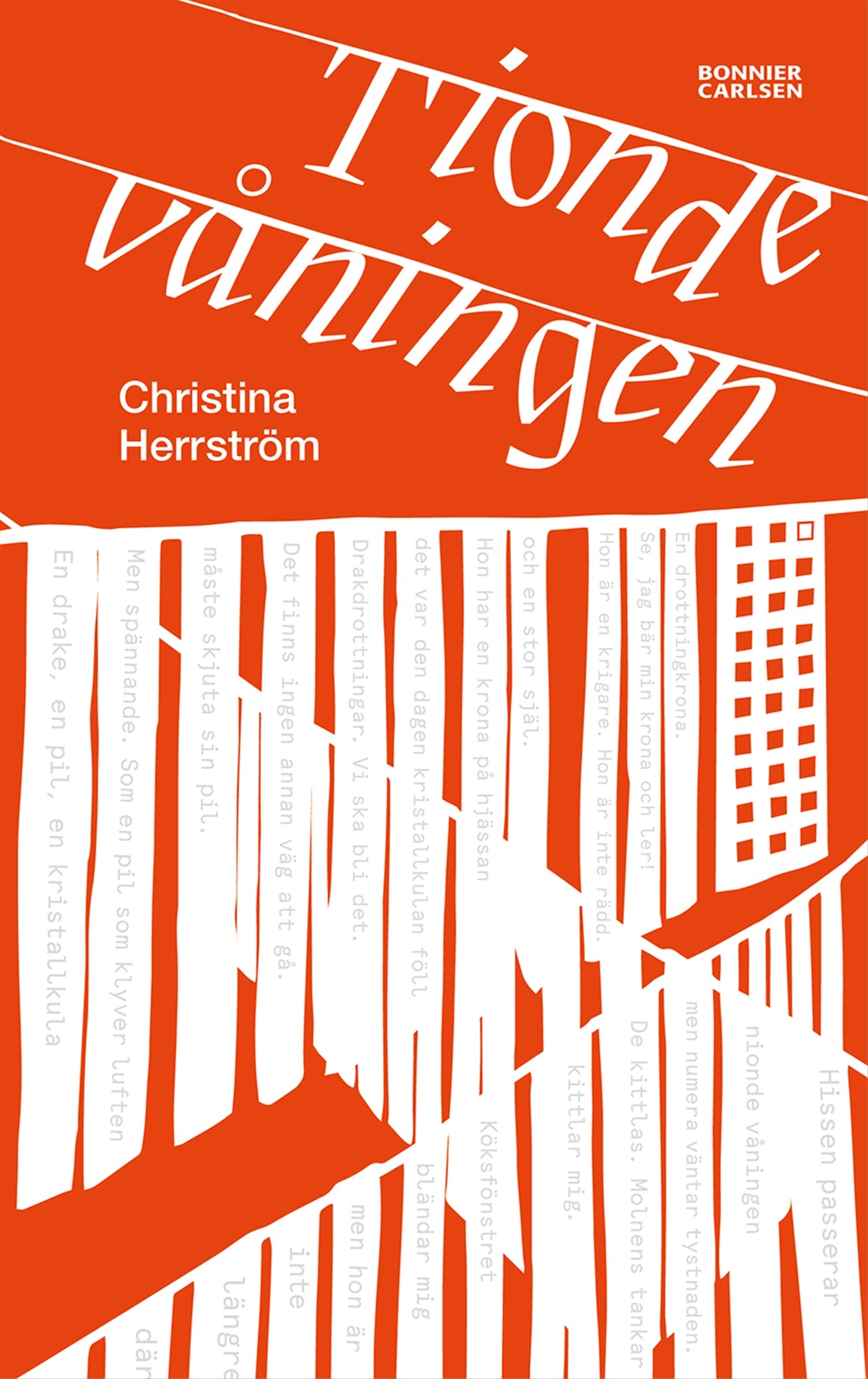 Tionde våningen – E-bok