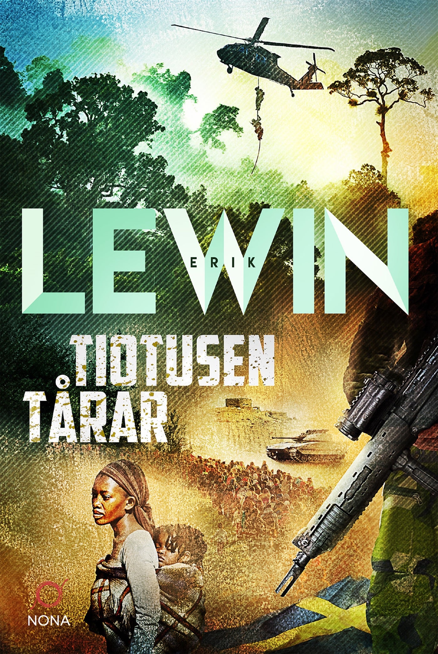 Tiotusen tårar – E-bok