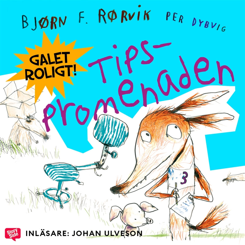Tipspromenaden – Ljudbok