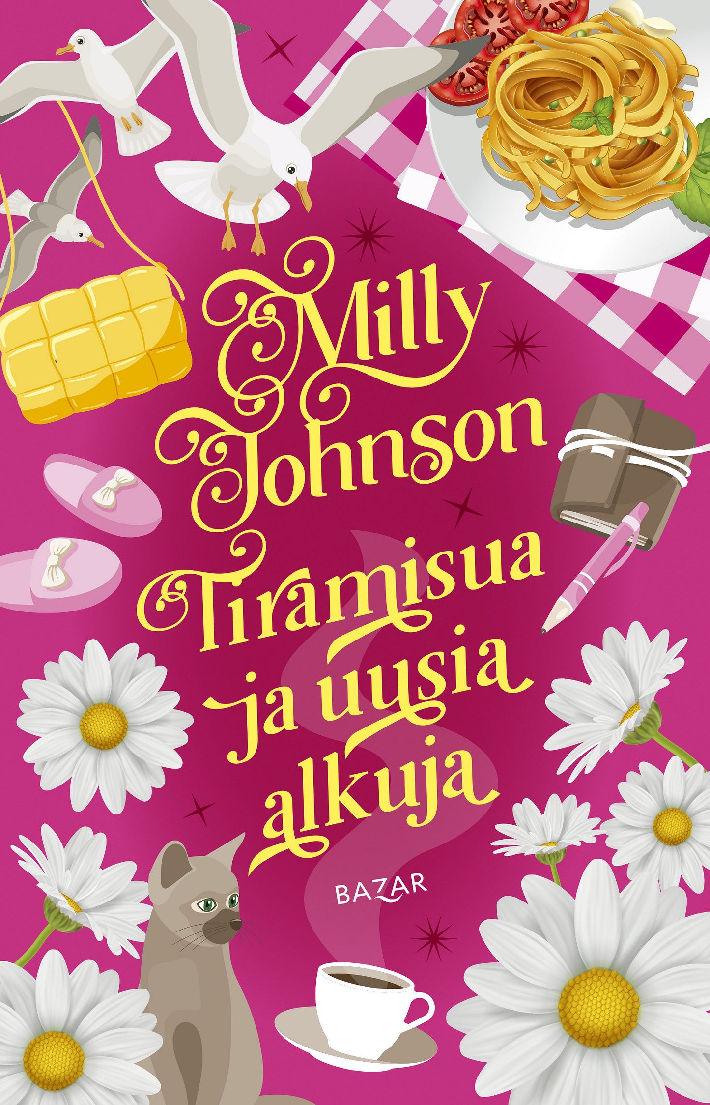 Tiramisua ja uusia alkuja – E-bok