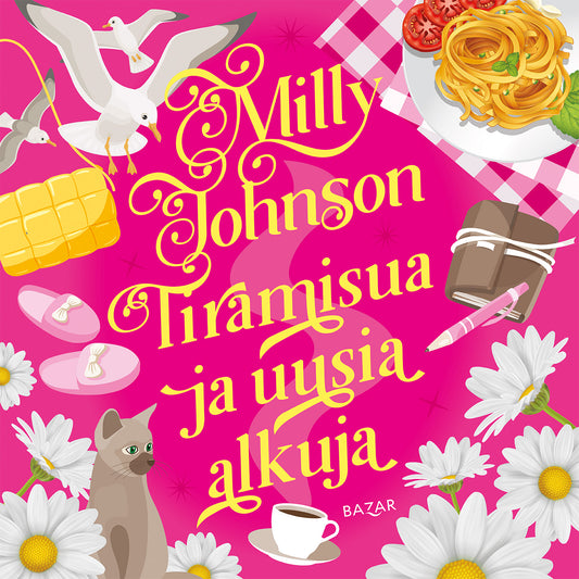 Tiramisua ja uusia alkuja – Ljudbok