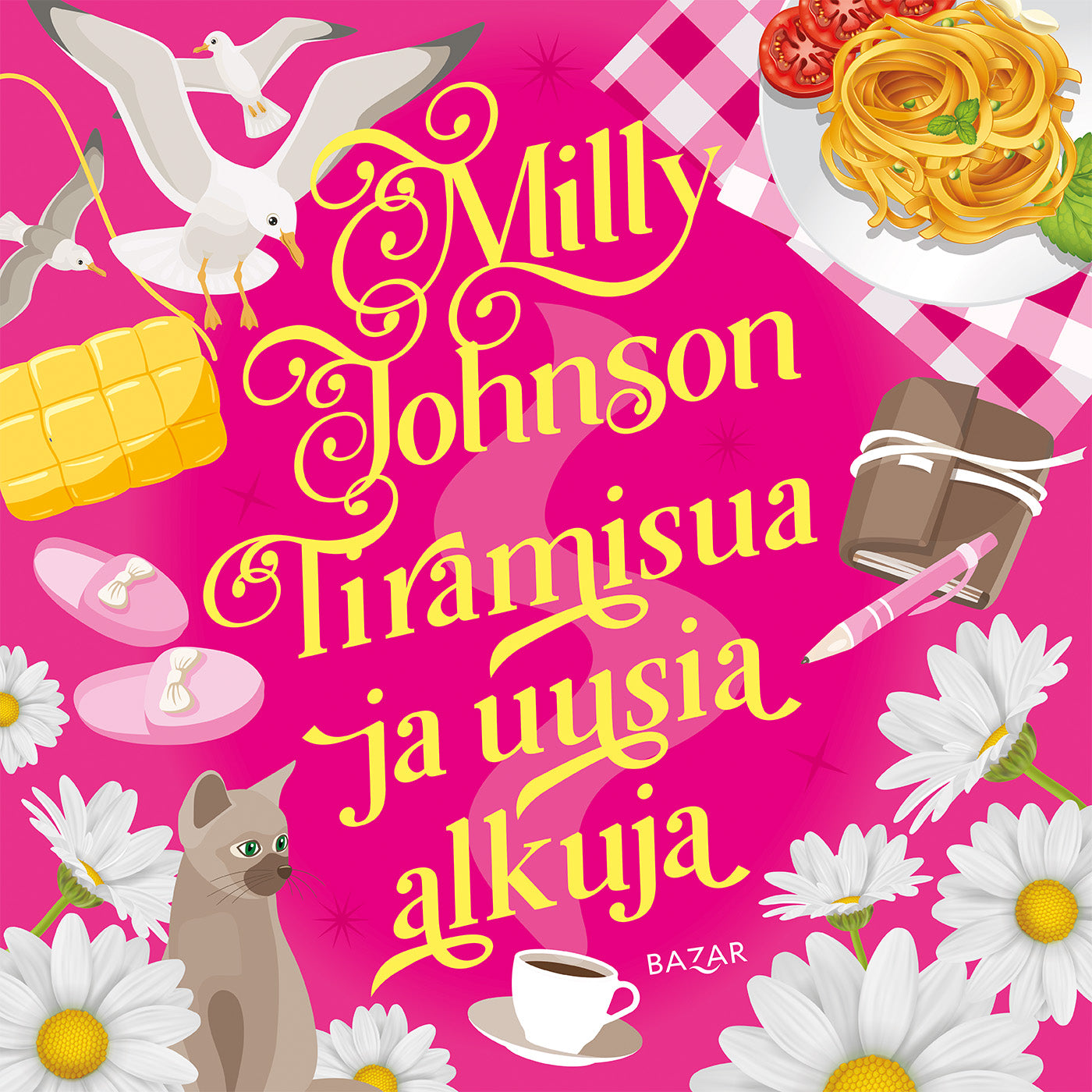 Tiramisua ja uusia alkuja – Ljudbok