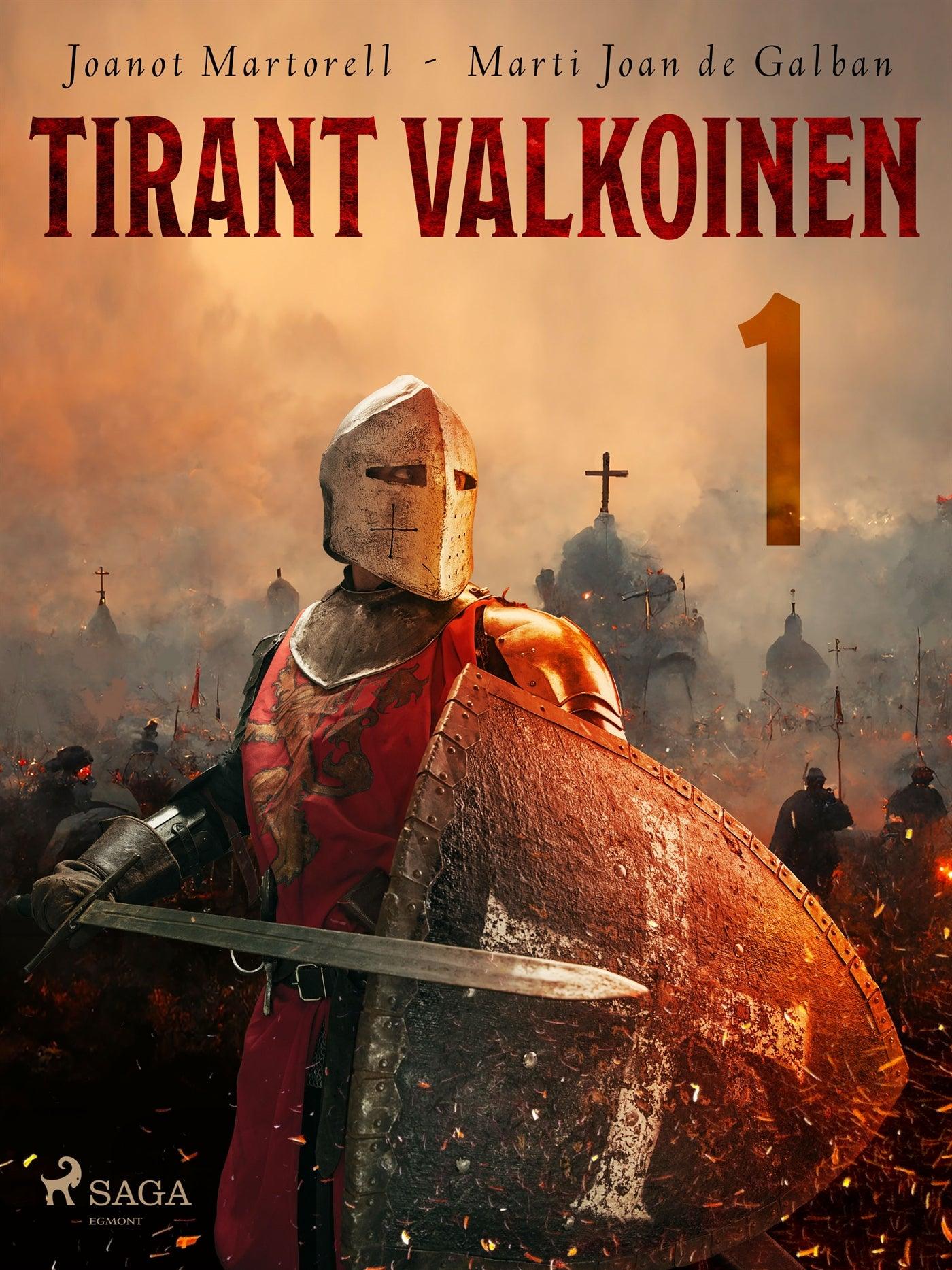 Tirant Valkoinen 1 – E-bok