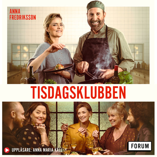 Tisdagsklubben – Ljudbok