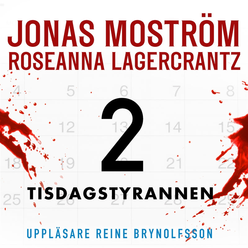 Tisdagstyrannen – Ljudbok