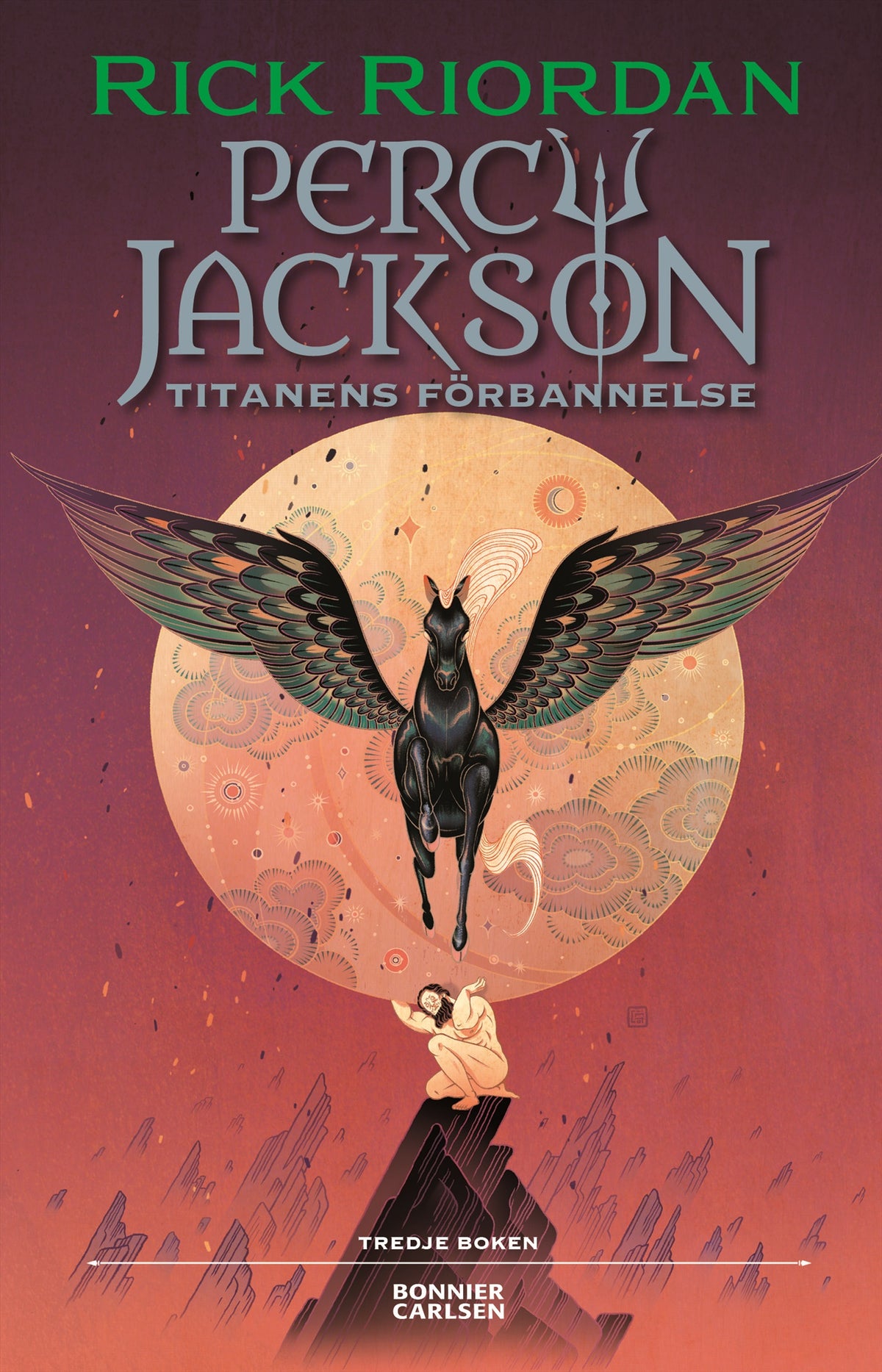 Titanernas förbannelse – E-bok
