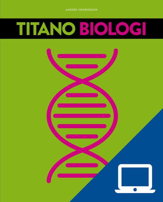 Titano Biologi, digitalt lärarmaterial, 12 mån (OBS! Endast för lärare)