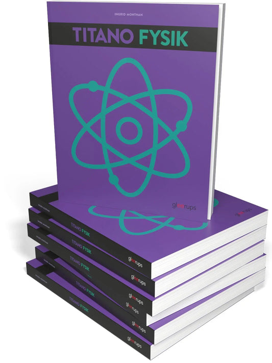 Titano Fysik, 4:e uppl, 25 ex + digitalt lärarmaterial (OBS! Endast för lärare)
