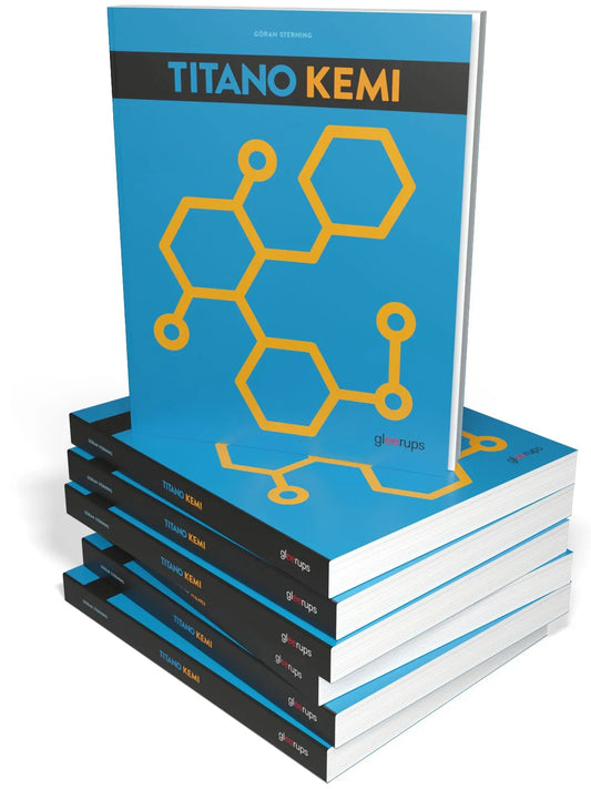 Titano Kemi, 3:e uppl, 25 ex + digitalt lärarmaterial (OBS! Endast för lärare)