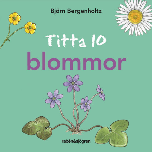 Titta 10 blommor – E-bok