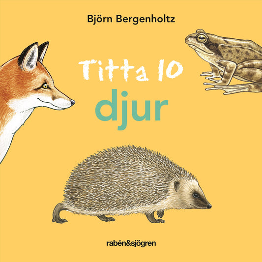 Titta 10 djur – E-bok