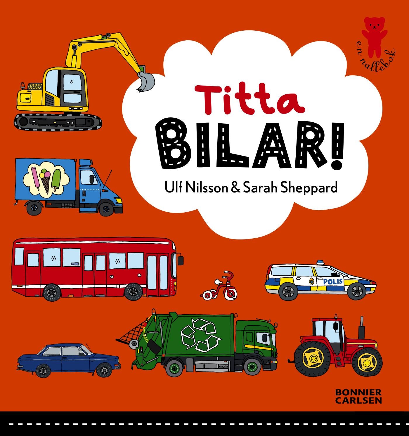Titta bilar! – E-bok