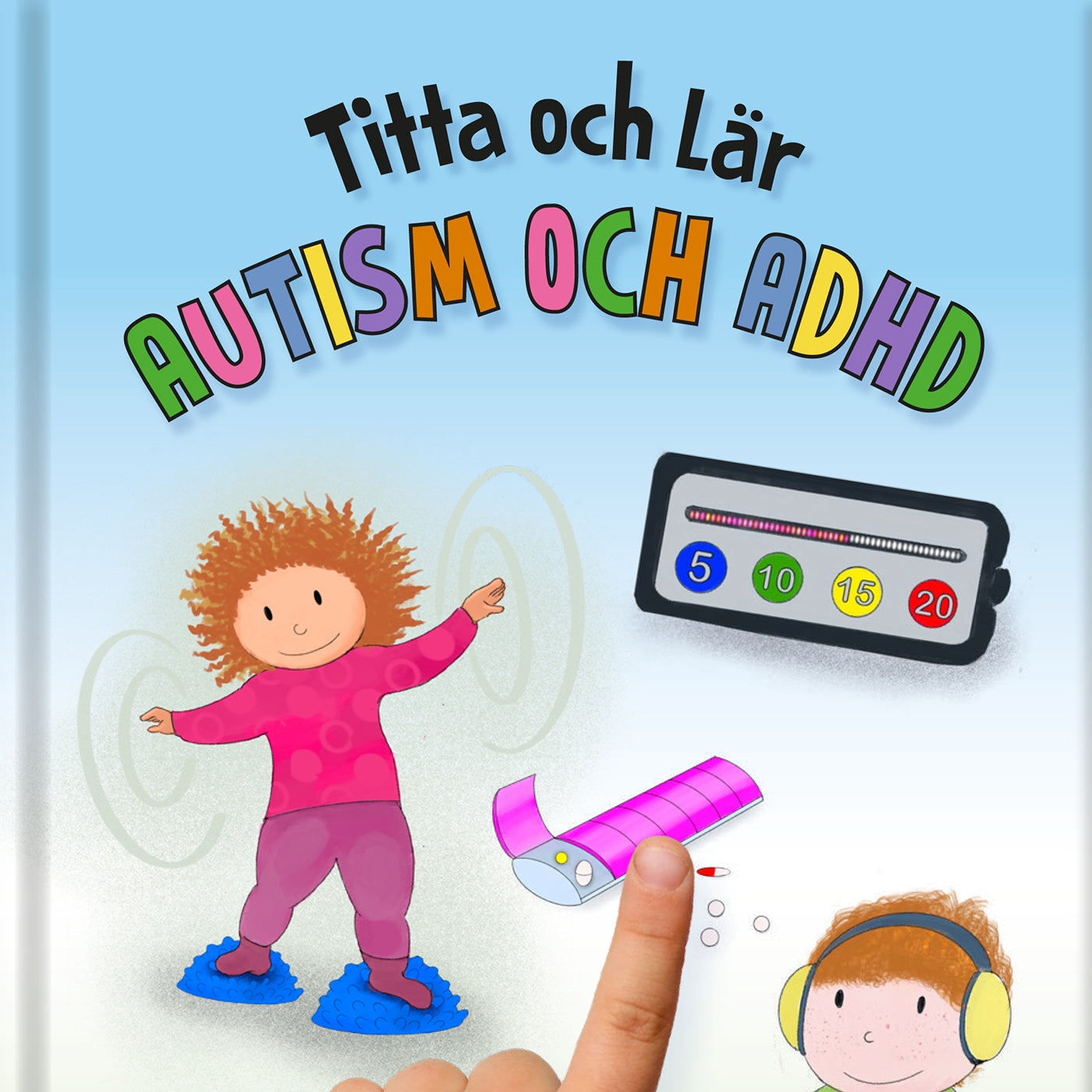Titta och lär – Autism ADHD  – E-bok