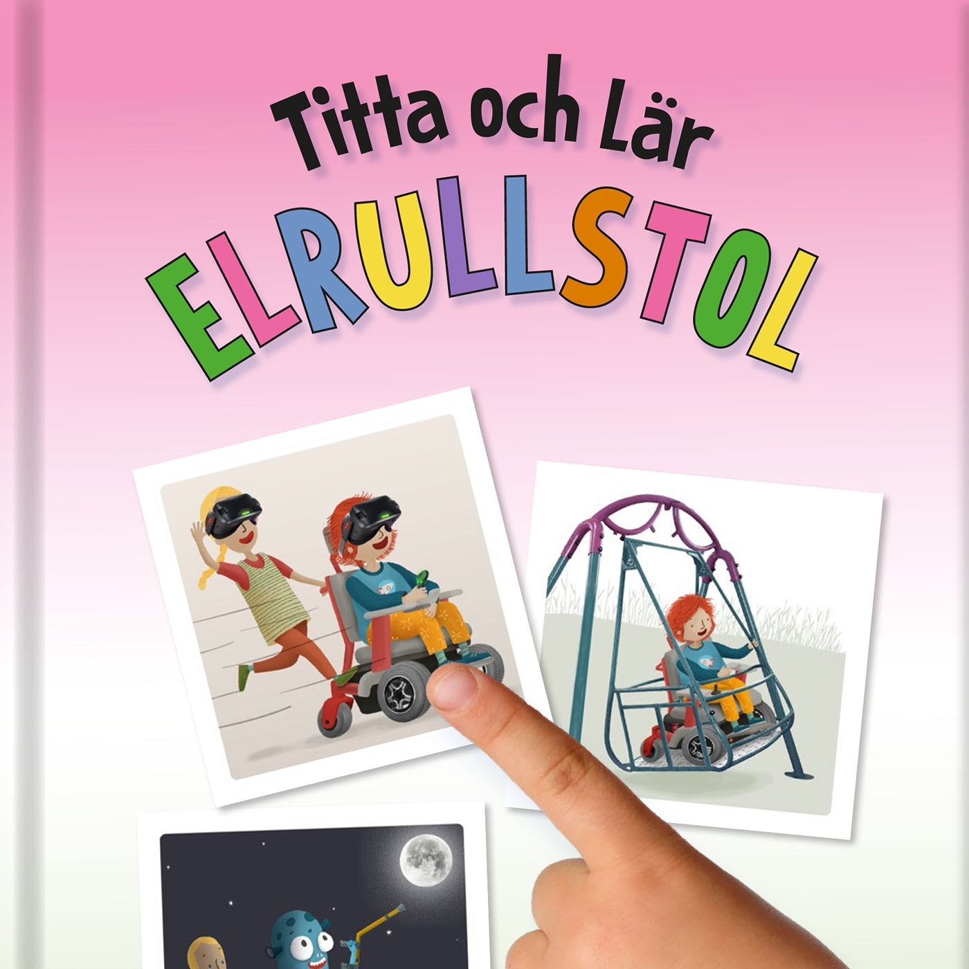 Titta och lär – Elrullstol  – E-bok