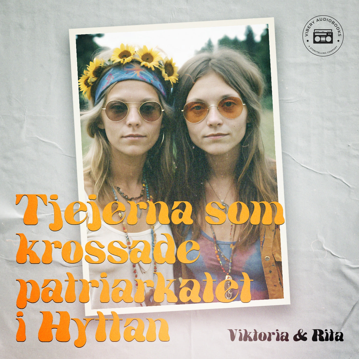 Tjejerna som krossade patriarkatet i Hyttan – Ljudbok