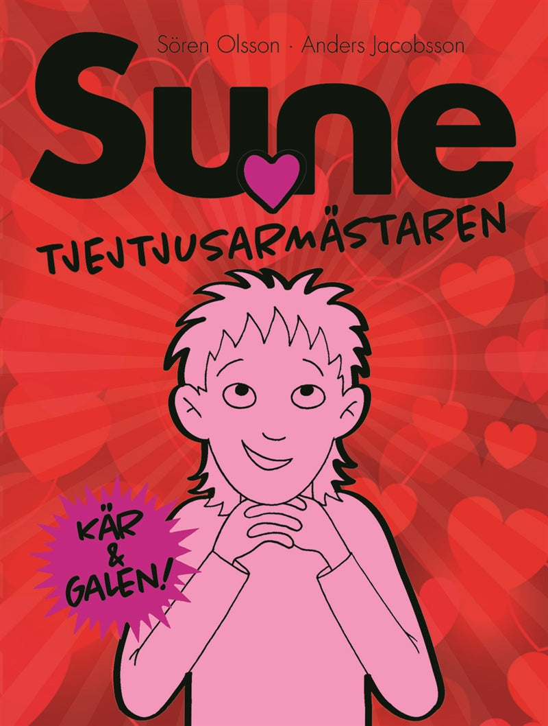 Tjejtjusarmästaren Sune – E-bok