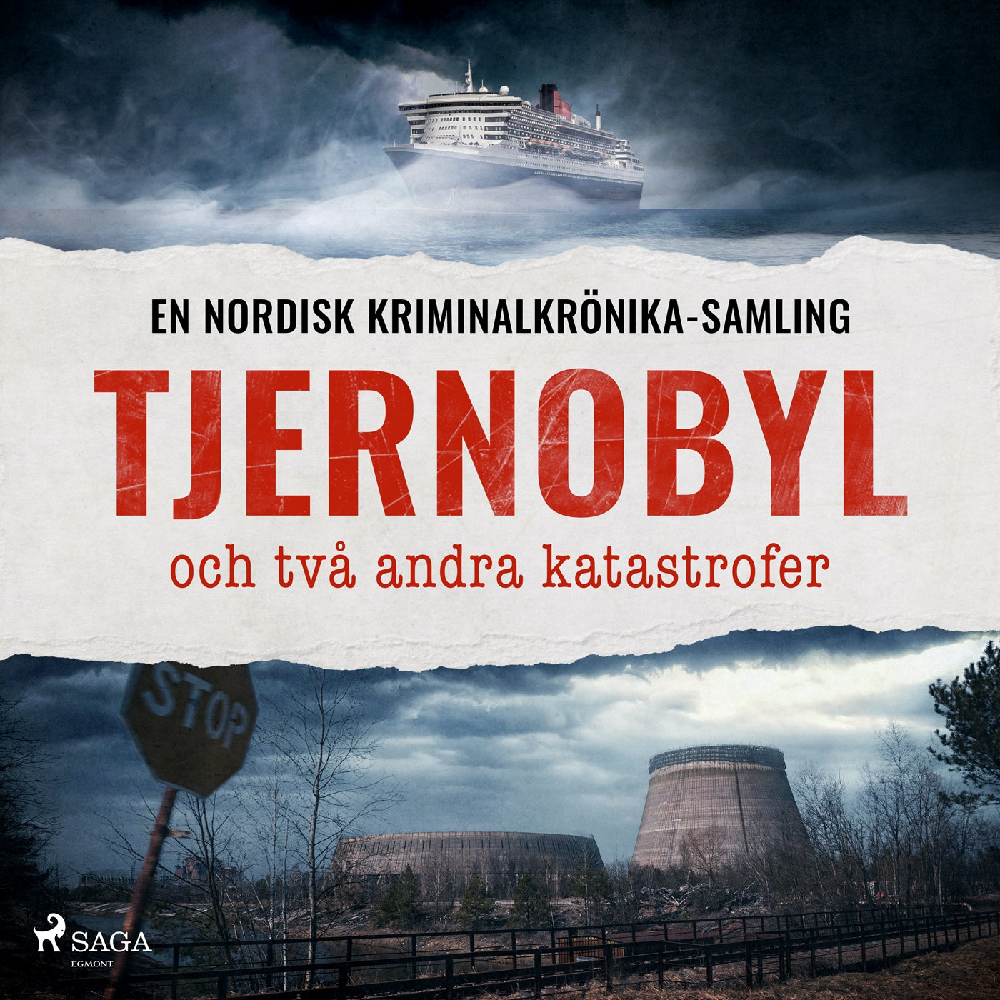 Tjernobyl, och två andra katastrofer – Ljudbok