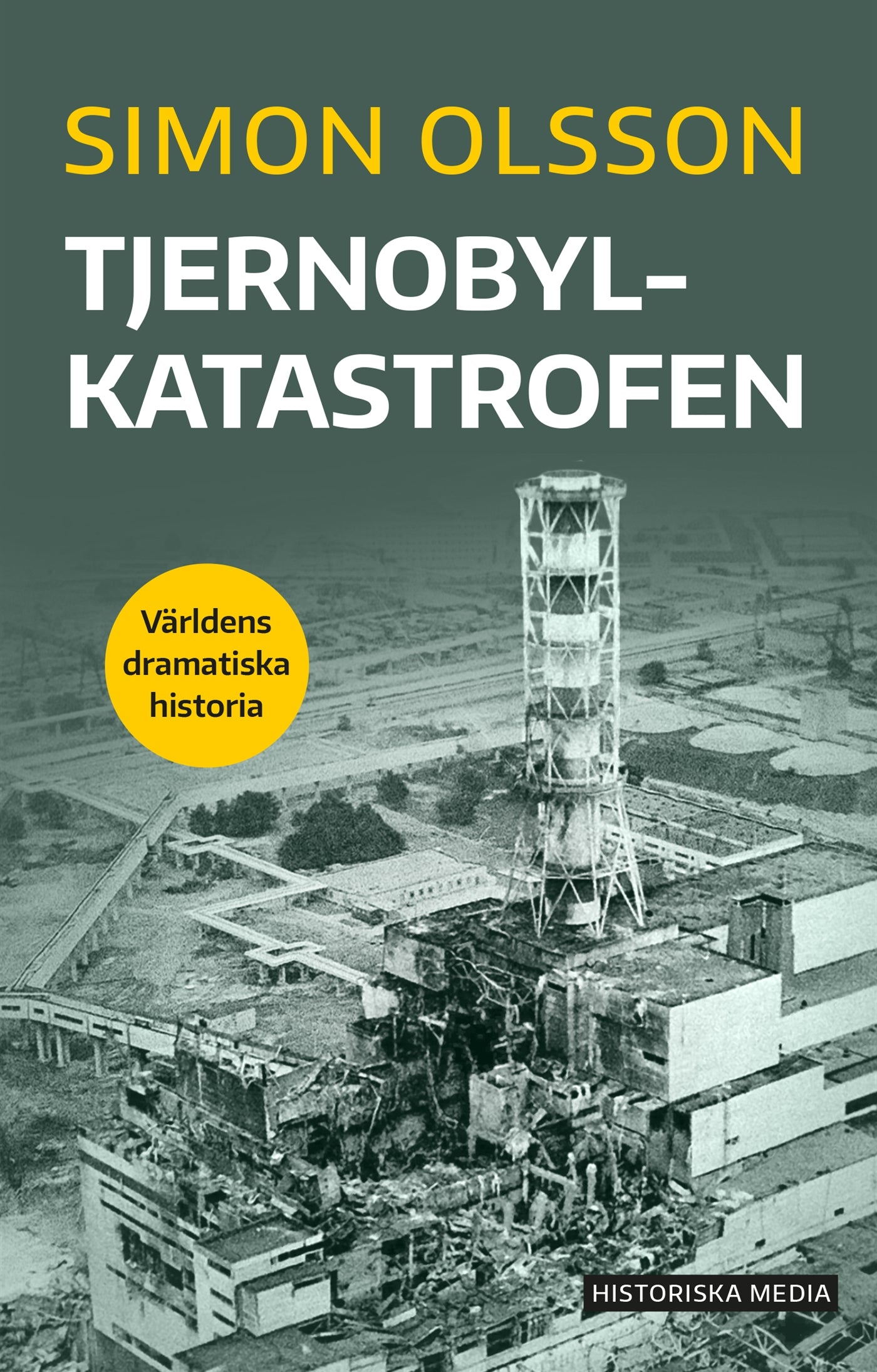 Tjernobylkatastrofen – E-bok