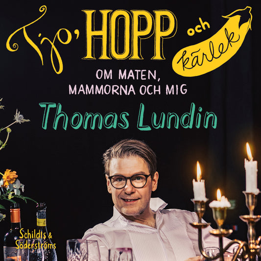Tjo, hopp och kärlek – Ljudbok