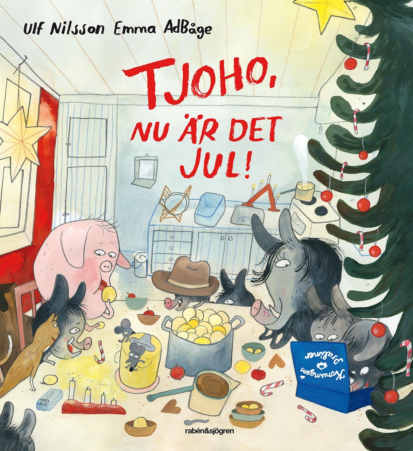 Tjoho, nu är det jul! – Ljudbok