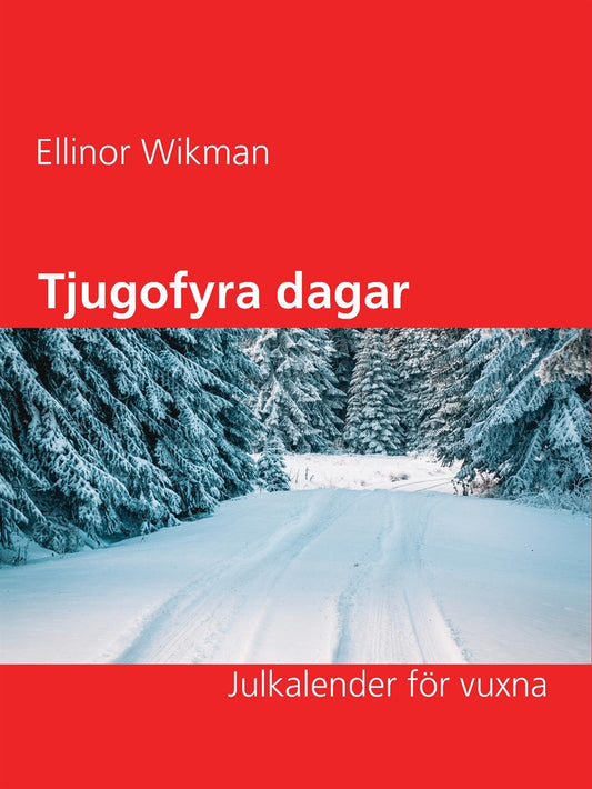 Tjugofyra dagar: Julkalender för vuxna – E-bok