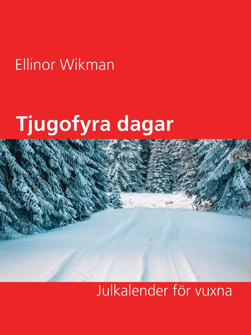 Tjugofyra dagar: Julkalender för vuxna – E-bok