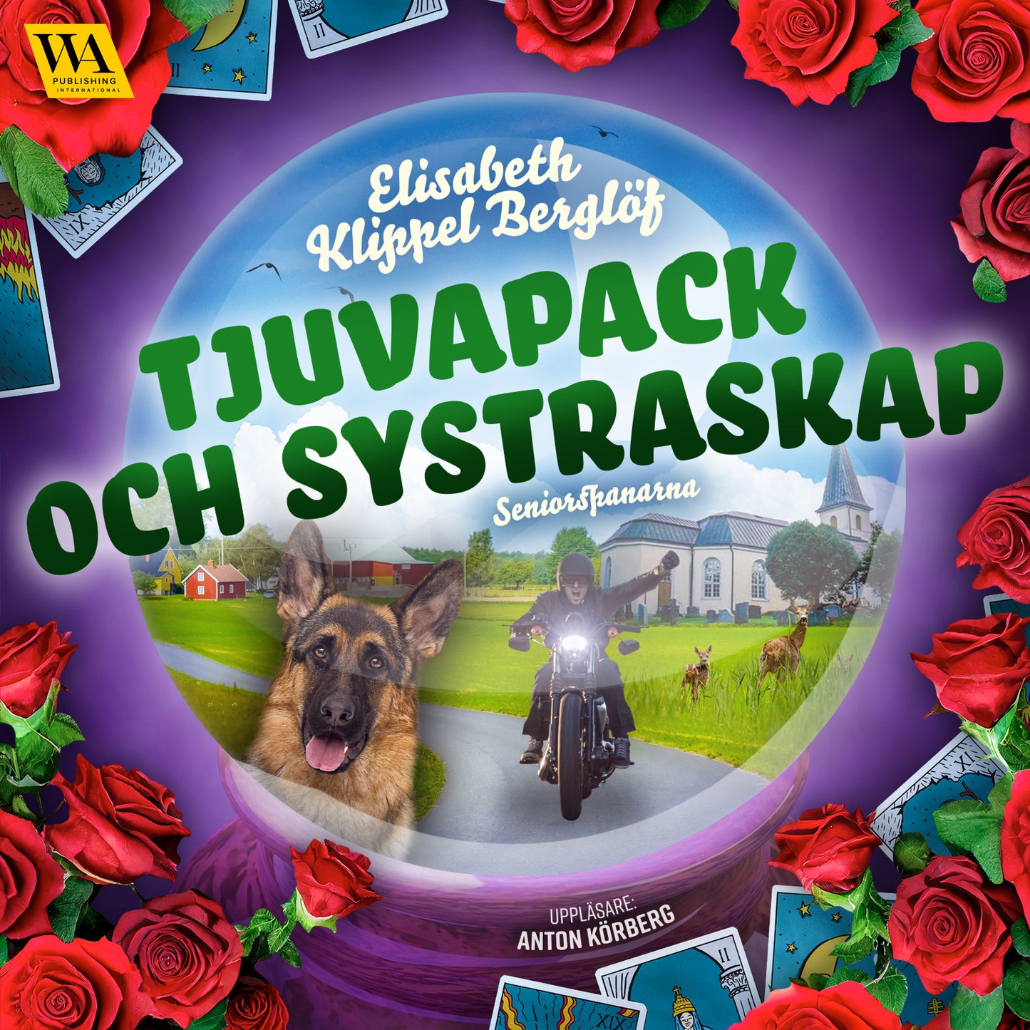 Tjuvapack och systraskap – Ljudbok