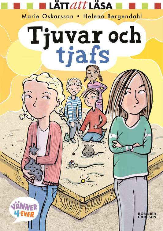 Tjuvar och tjafs – E-bok