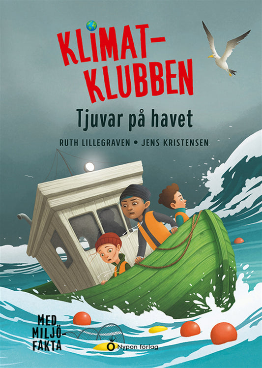 Tjuvar på havet – E-bok