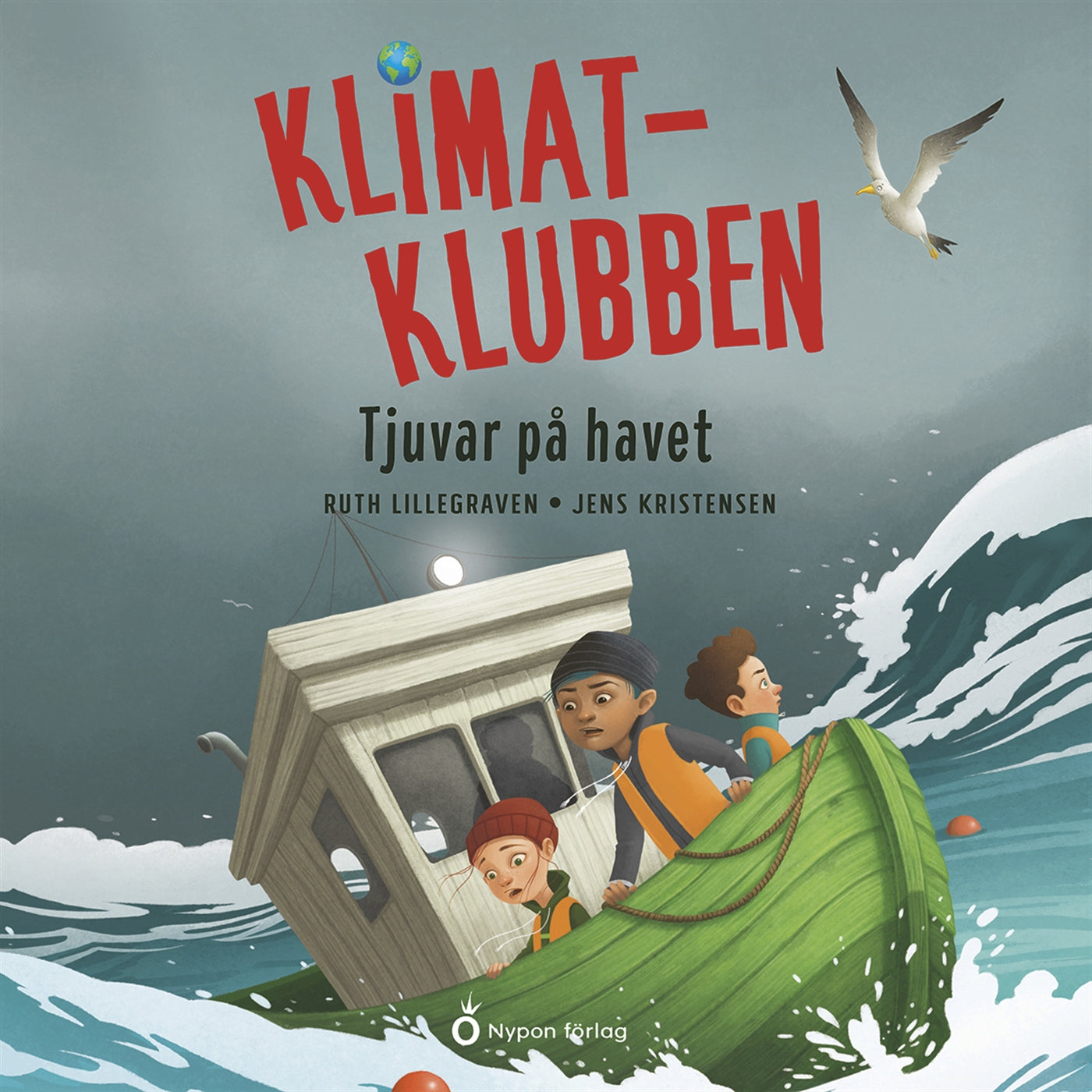 Tjuvar på havet – Ljudbok