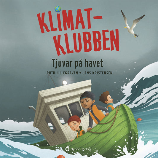Tjuvar på havet – Ljudbok