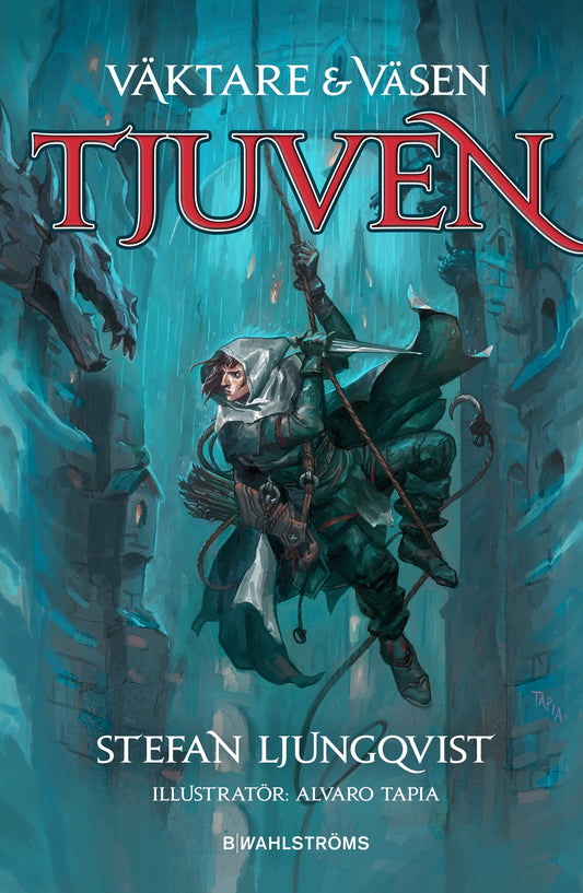 Tjuven – E-bok