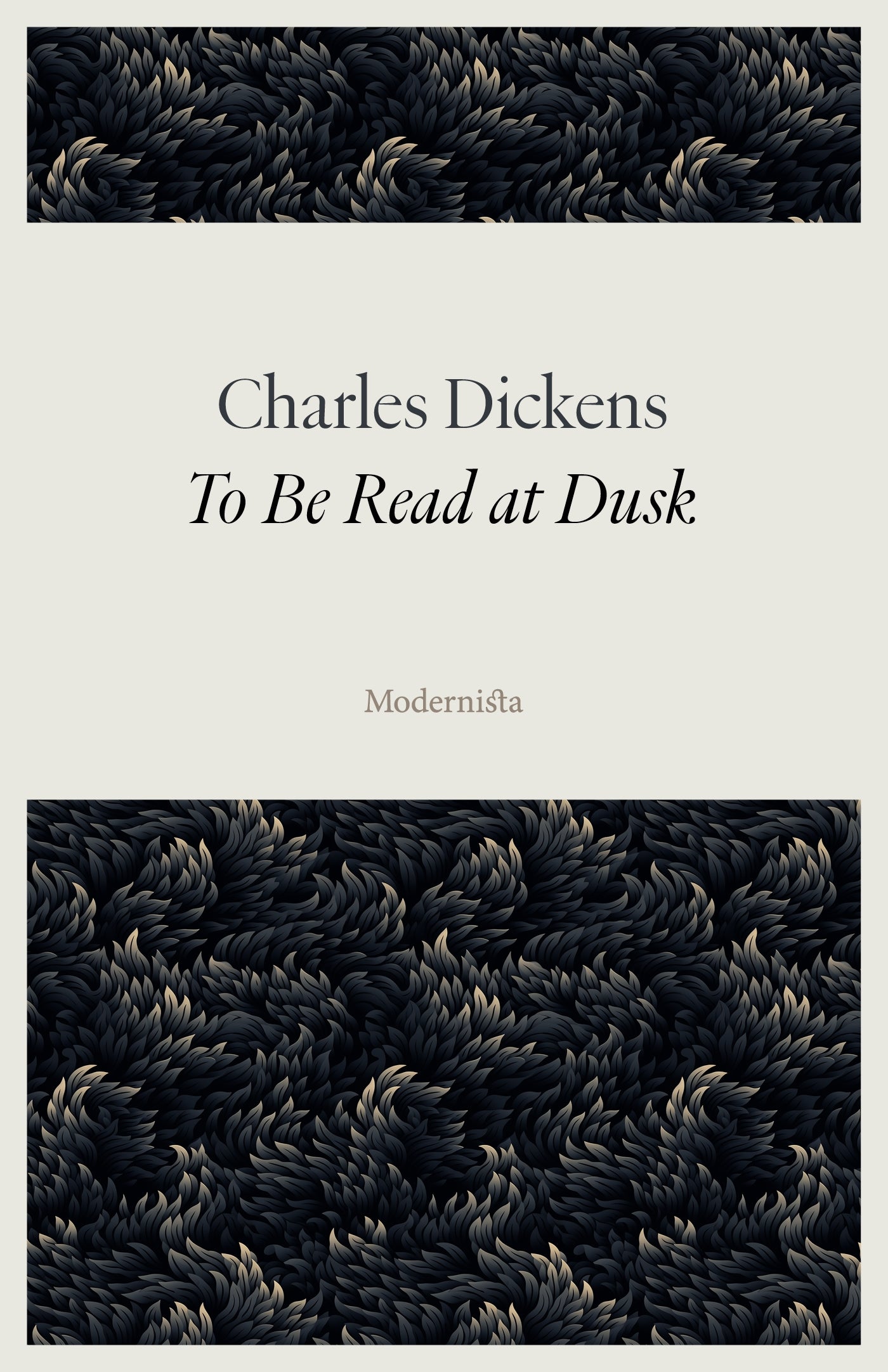 To Be Read at Dusk – E-bok