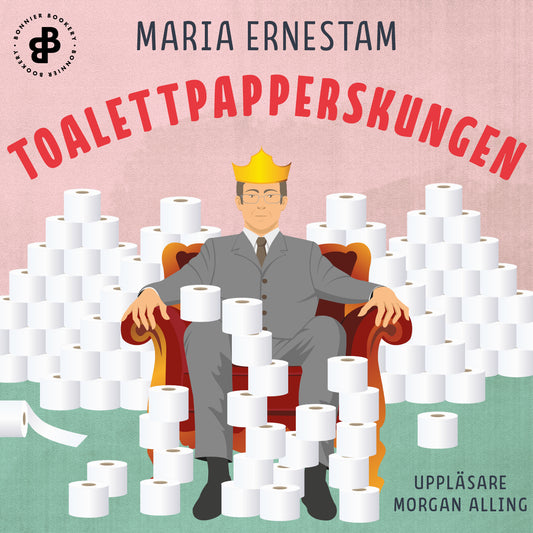 Toalettpapperskungen – Ljudbok