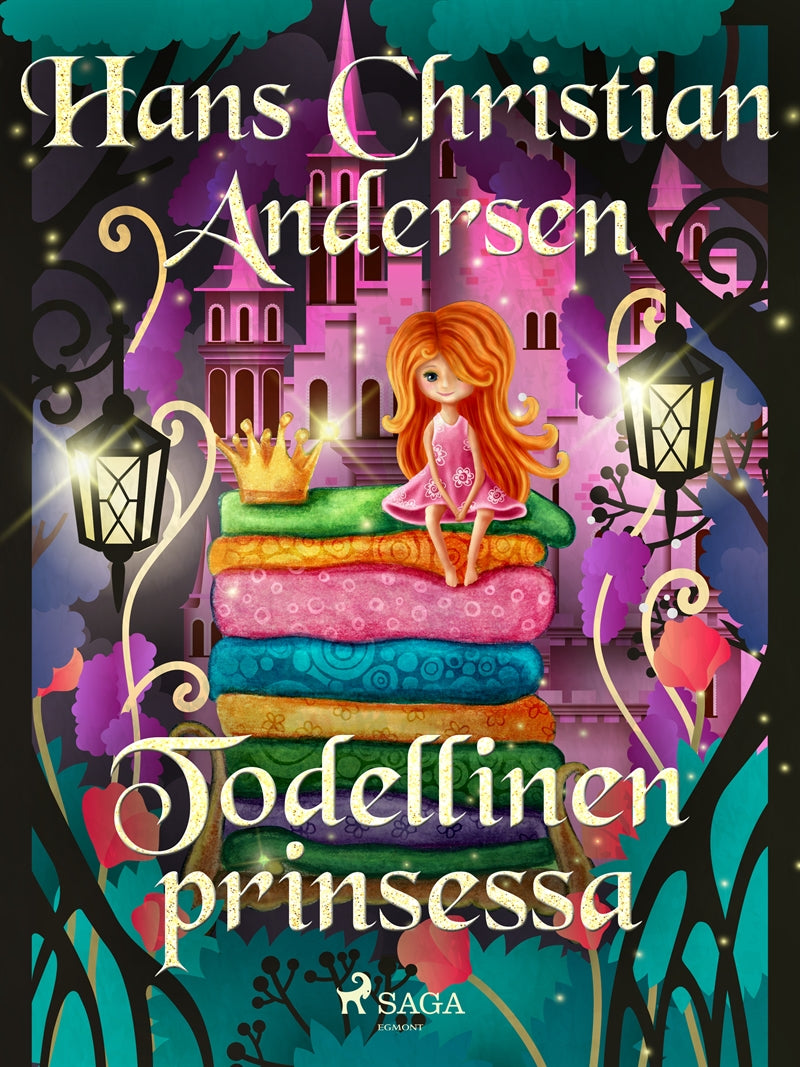 Todellinen prinsessa – E-bok
