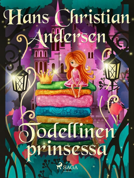 Todellinen prinsessa – E-bok