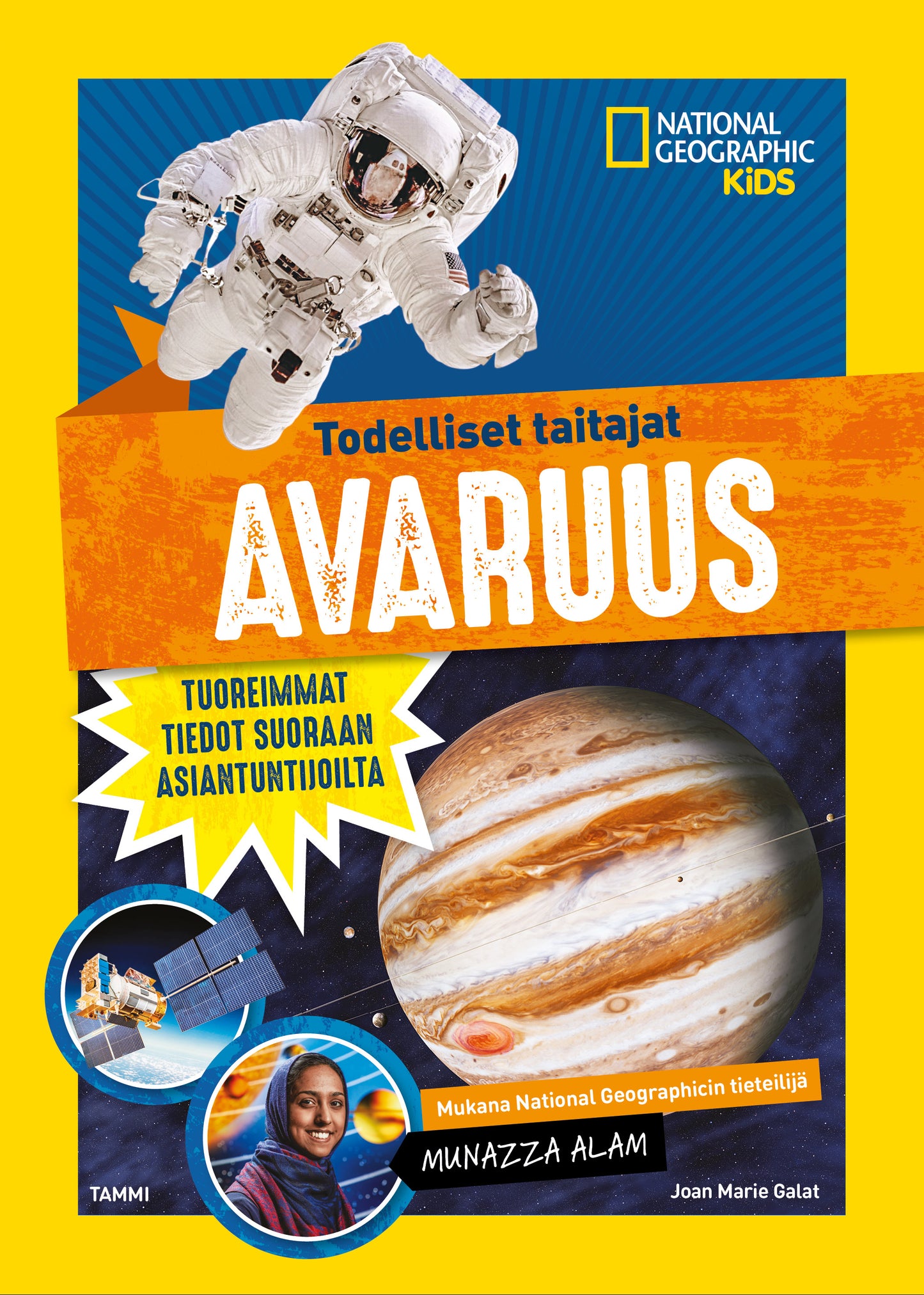 Todelliset taitajat. Avaruus – E-bok