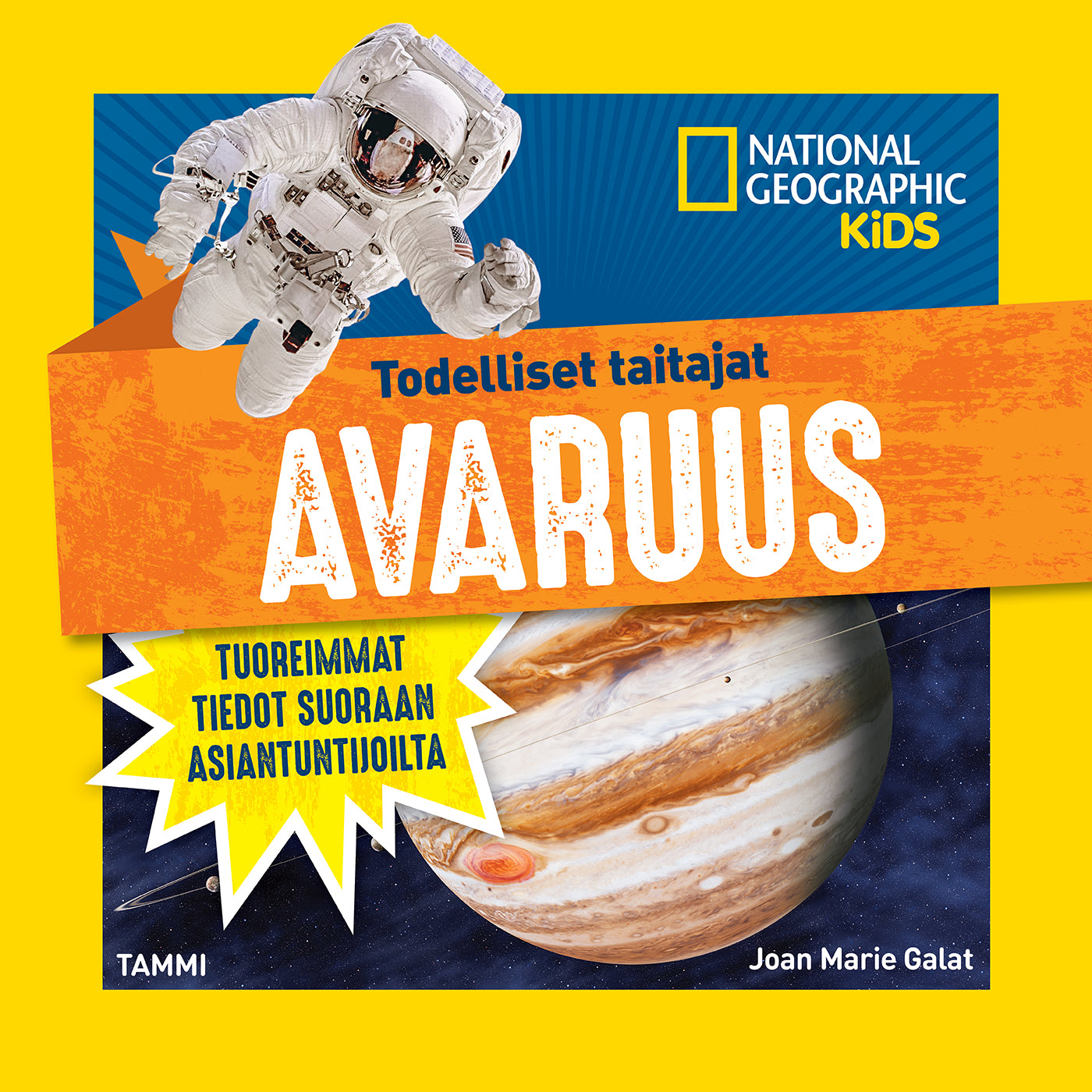 Todelliset taitajat. Avaruus – Ljudbok
