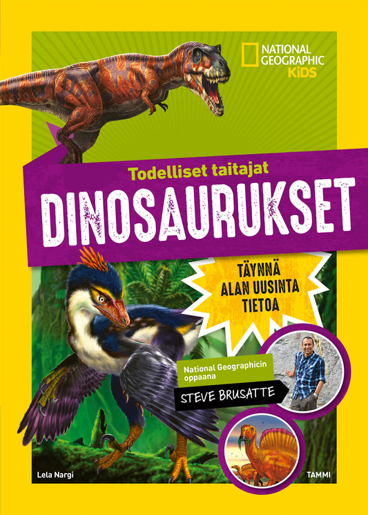 Todelliset taitajat. Dinosaurukset – E-bok